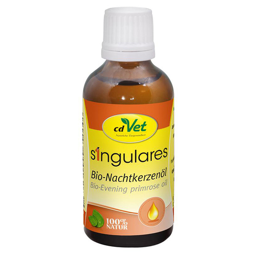 cdVet Singulares Bio-Nachtkerzenöl DAB 50 ml cdVet Singulares Bio-Nachtkerzenöl DAB 50 ml