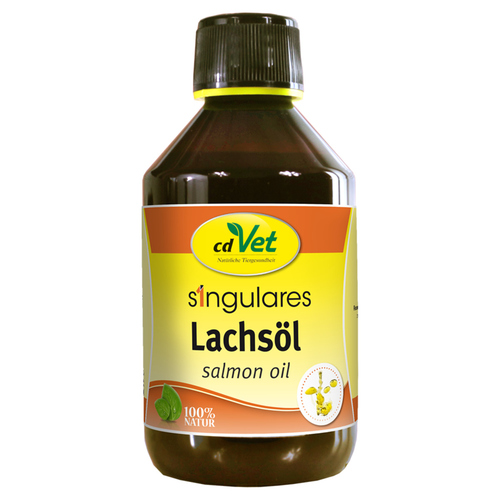cdVet Singulares Lachsöl 250 ml für Hunde cdVet Singulares Lachsöl 250 ml für Hunde