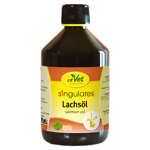 cdVet Singulares Lachsöl 500 ml für Hunde cdVet Singulares Lachsöl 500 ml für Hunde