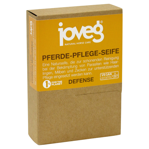 joveg Pferde-Pflege-Seife "DEFENSE", Inhalt: 140 g joveg Pferde-Pflege-Seife "DEFENSE", Inhalt: 140 g