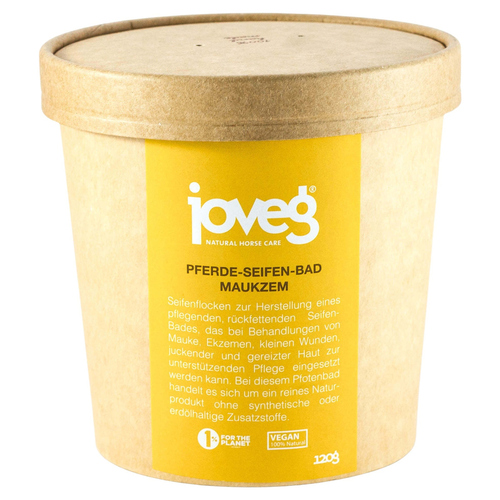 joveg Pferde-Seifen-Bad "MAUKZEM", Inhalt: 120 g joveg Pferde-Seifen-Bad "MAUKZEM", Inhalt: 120 g