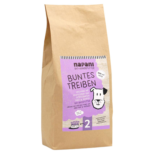 napani Bio-Basisfutter Buntes Treiben 3 kg napani Bio-Basisfutter Buntes Treiben 3 kg