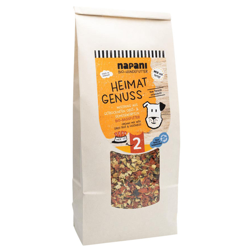 napani Bio-Basisfutter Heimat Genuss 500 g napani Bio-Basisfutter Heimat Genuss 500 g