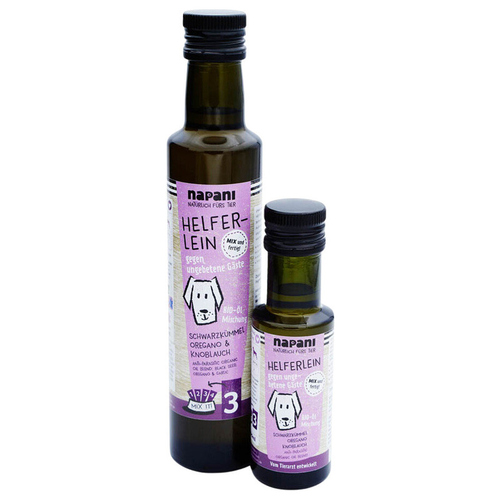 napani Bio Vital-Öl-Mischung Helferlein, Inhalt: 100 ml napani Bio Vital-Öl-Mischung Helferlein, Inhalt: 100 ml