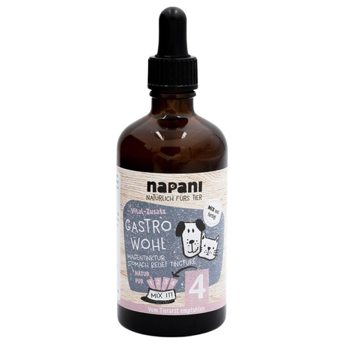 napani GastroWohl Magen-Tinktur für Hunde, Inhalt: 100 ml napani GastroWohl Magen-Tinktur für Hunde, Inhalt: 100 ml