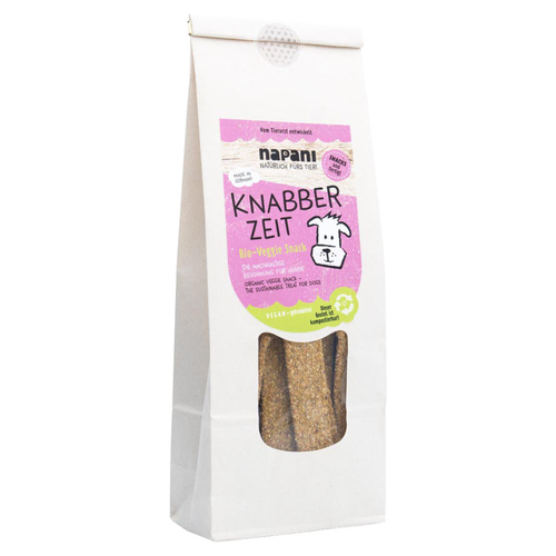 napani Knabber Zeit Bio-Veggie-Snack 350 g napani Knabber Zeit Bio-Veggie-Snack 350 g