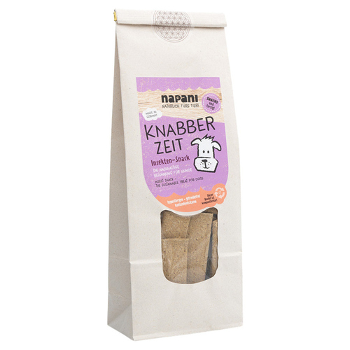 napani Knabber Zeit Insekten Snack 300 g napani Knabber Zeit Insekten Snack 300 g