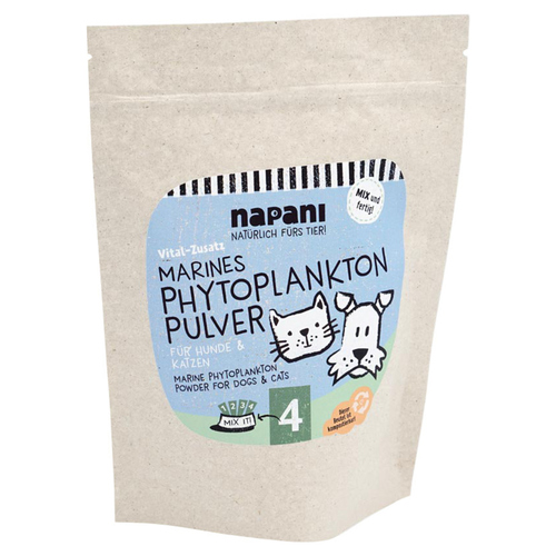 napani Marines Phytoplankton Pulver für Katzen, Inhalt: 150 g napani Marines Phytoplankton Pulver für Katzen, Inhalt: 150 g