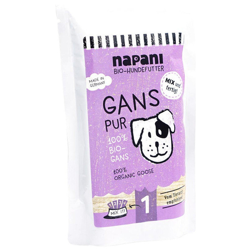 napani Nassfutter Gans pur 150 g napani Nassfutter Gans pur 150 g