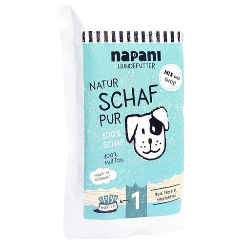 napani Nassfutter Schaf pur 150 g napani Nassfutter Schaf pur 150 g