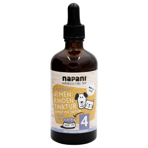 napani Ulmenrinde Tinktur für Hunde, Inhalt: 100 ml napani Ulmenrinde Tinktur für Hunde, Inhalt: 100 ml
