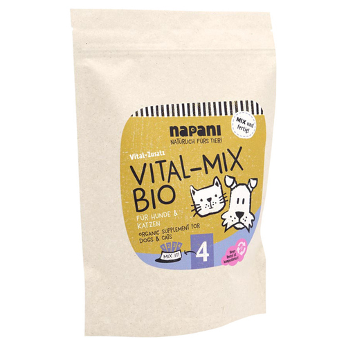 napani Vitalmix Bio Ergänzungsfuttermittel, Inhalt: 350 g napani Vitalmix Bio Ergänzungsfuttermittel, Inhalt: 350 g