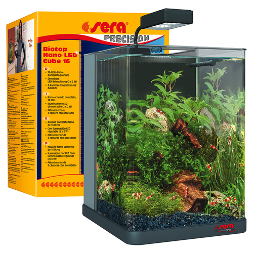 sera Biotop Nano LED Cube 16 sera Biotop Nano LED Cube 16