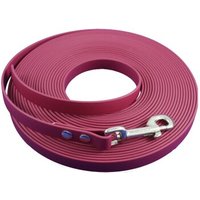 bio-leine 15-25 kg Biothane Schleppleine bordeaux 5 m von bio-leine