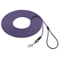 bio-leine bis 25kg Biothane Schleppleine violett 12 m von bio-leine