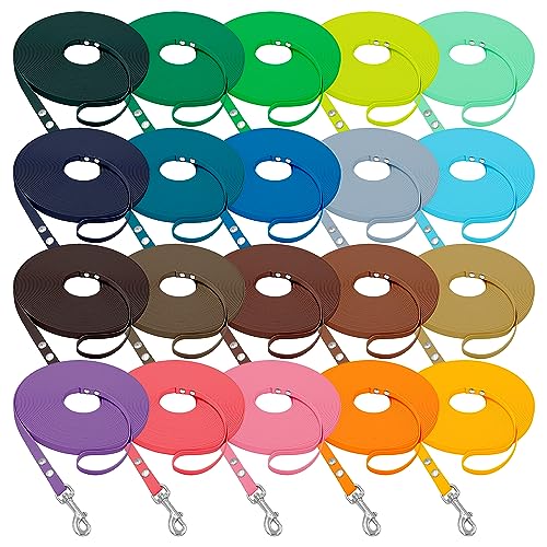 bio-leine sehr leichte Biothane Welpenleine, 2 bis 15m - 9mm Hundeleine für Welpen und kleine Hunde I wasserabweisend & schmutzabweisend I 8m Leine mit Handschlaufe in Neongrün bio-leine sehr leichte Biothane Welpenleine, 2 bis 15m - 9mm Hundeleine für Welpen und kleine Hunde I wasserabweisend & schmutzabweisend I 8m Leine mit Handschlaufe in Neongrün von bio-leine