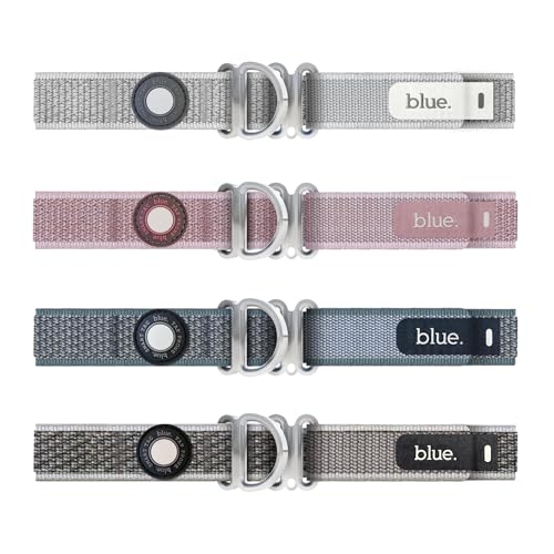 Luxuriöses Smart-Geschirr für Hunde mit CloudTag von Blue (Large Heron Black) von blue.