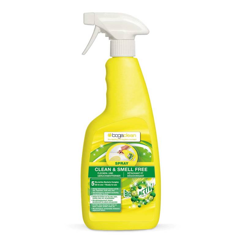 bogaclean Clean & Smell Free Spray 750 ml von bogaclean