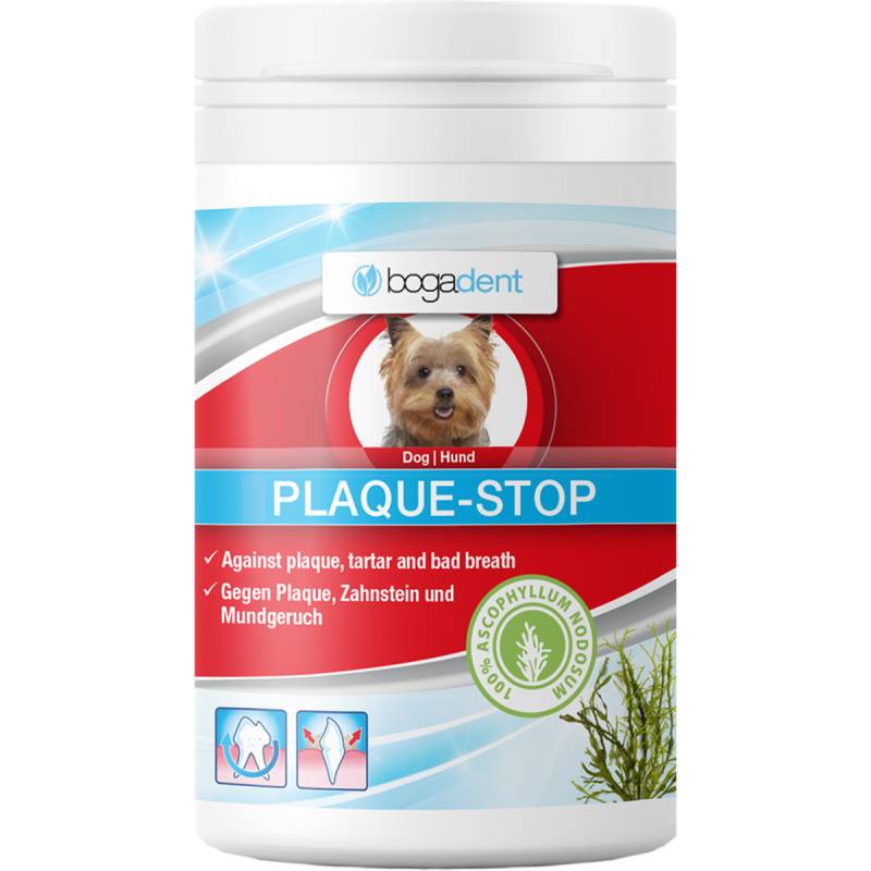 bogadent® PLAQUE-STOP Hund 70g von bogadent