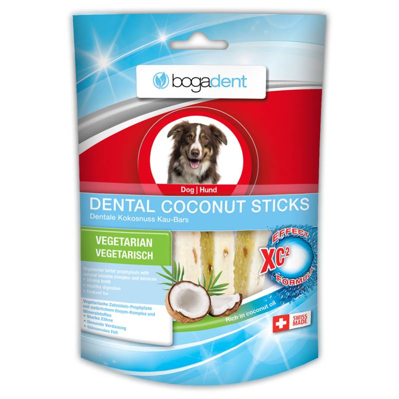 bogadent DENTAL COCONUT STICKS Hund 50g von bogadent