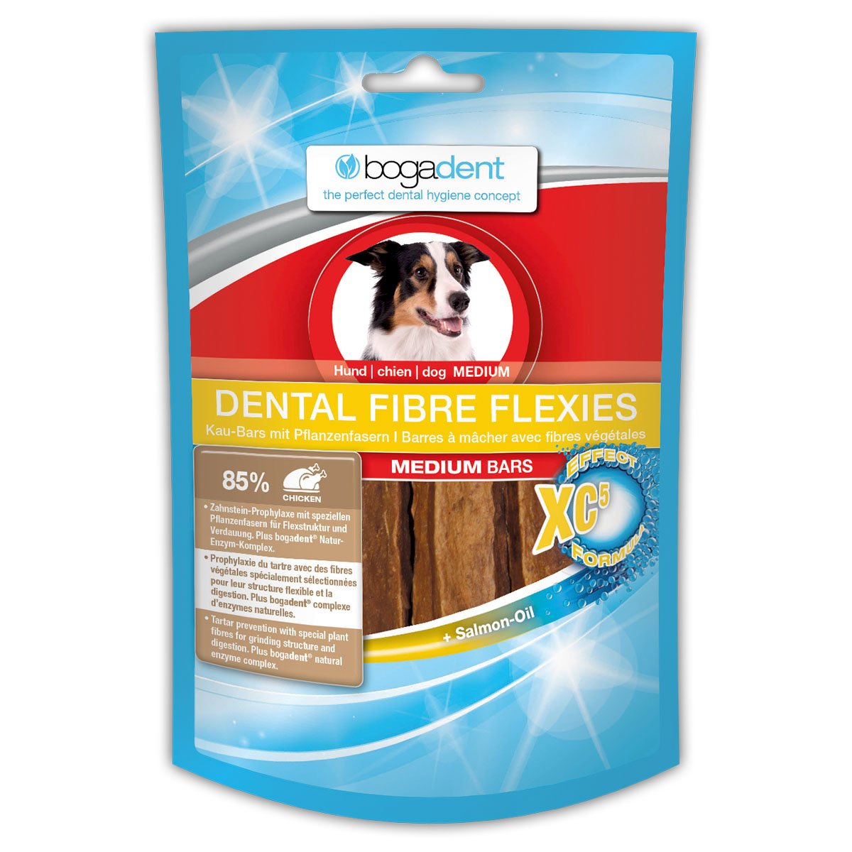 bogadent DENTAL FIBRE FLEXIES MEDIUM Hund 70 g von bogadent