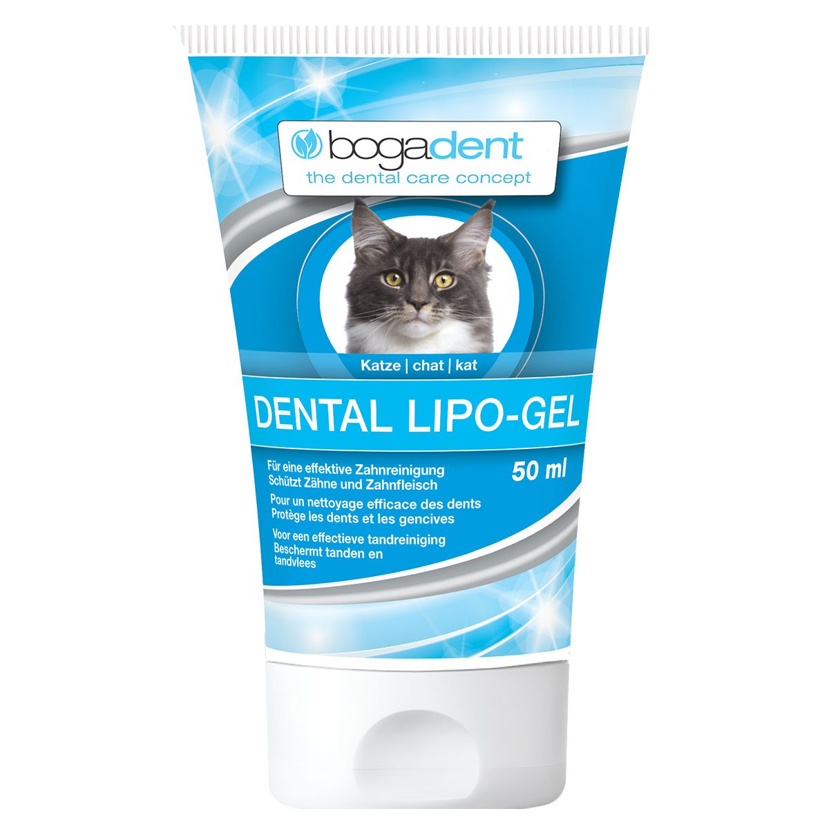 bogadent Dental Lipo-Gel Katze 50 ml von bogadent