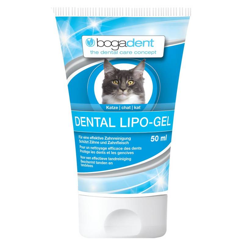 bogadent Dental Lipo-Gel Katze 50 ml von bogadent