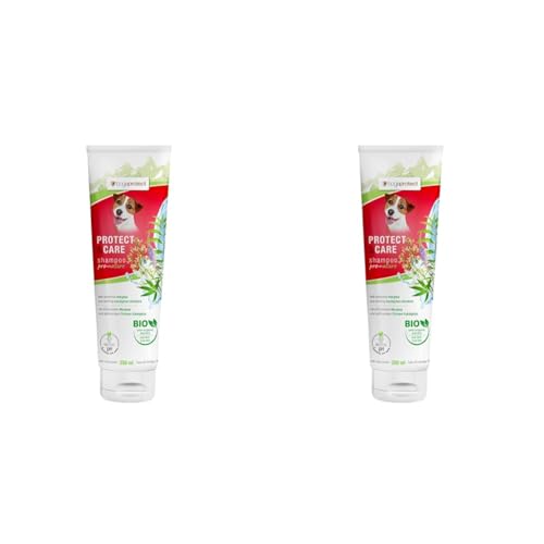 bogaprotect Shampoo Protect & Care 250ml (Packung mit 2) von bogaprotect