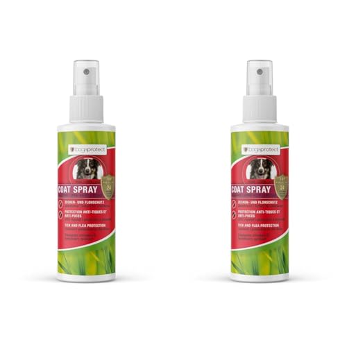 bogaprotect UBO0357 Coat Spray Hund (Packung mit 2) von bogaprotect