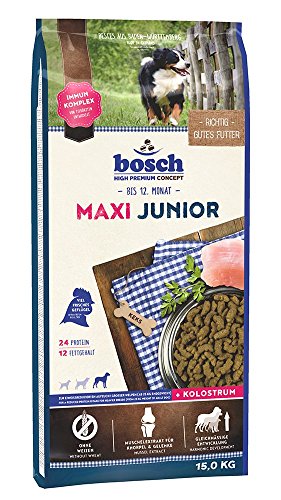 Bosch 44016 Hundefutter Junior Bigger Breeds 15 kg von bosch TIERNAHRUNG