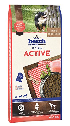 Bosch 44033 Hundefutter Active 15 kg von bosch TIERNAHRUNG