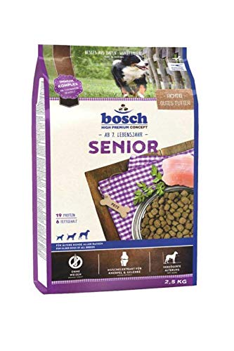 Bosch 44057 Hundefutter Senior 12.5 kg von bosch TIERNAHRUNG