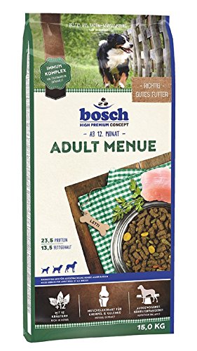 Bosch 44097 Hundefutter Adult Menue 15 kg von bosch TIERNAHRUNG