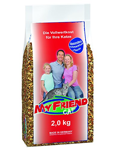 Bosch My Friend Cat, 4er Pack (4 x 2 kg) von bosch TIERNAHRUNG