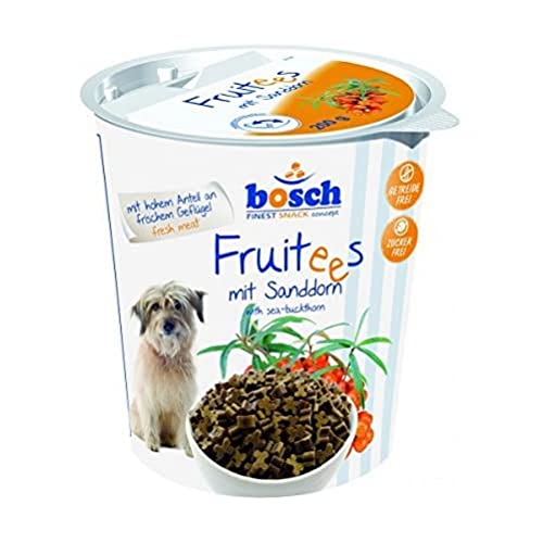 Bosch Snack Fruitees Sanddorn, 4er Pack (4 x 200g) von bosch TIERNAHRUNG