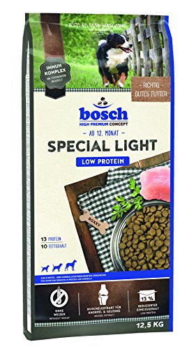 bosch HPC Special Light | Hundetrockenfutter zur eiweiß- und mineralstoffreduzierten Ernährung | 1 x 12.5 kg, Hund von bosch TIERNAHRUNG