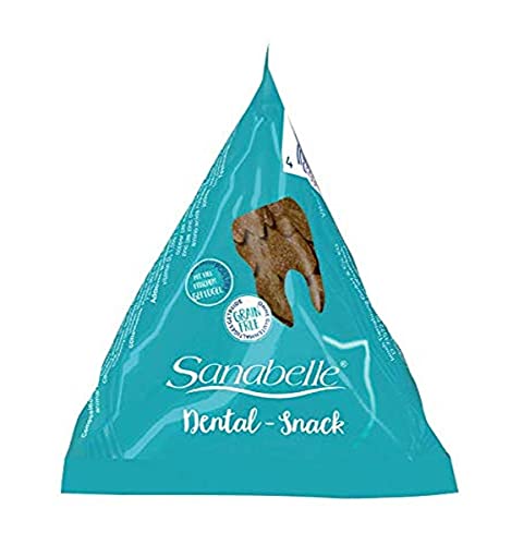 Sanabelle Display Dental-Snack 20 g, 50er Pack (50 x 20 g) von Sanabelle