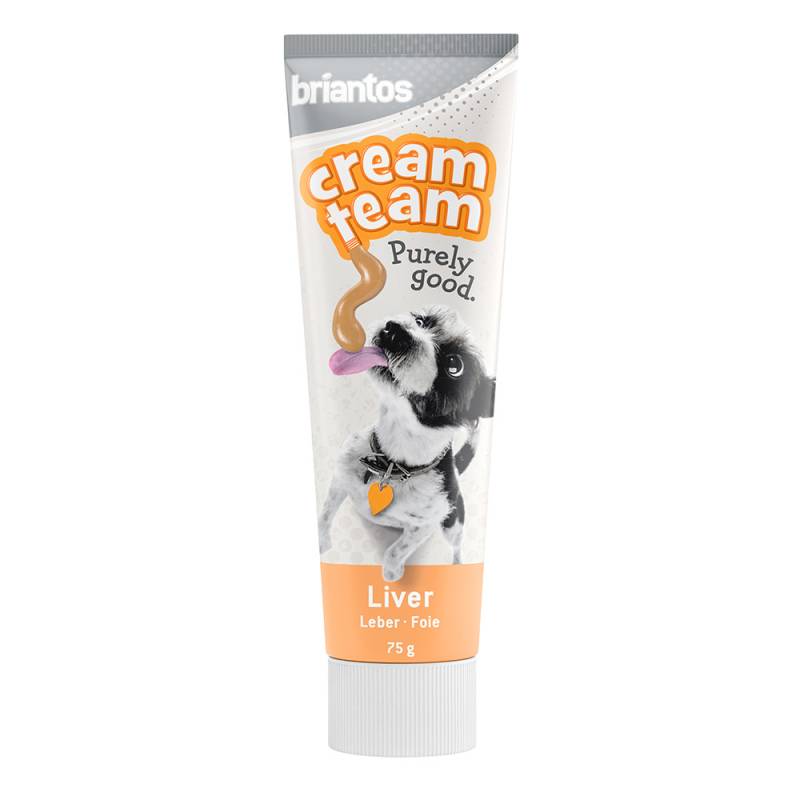 3 + 1 gratis 75 g Briantos Cream Team  4 x 75 g von briantos