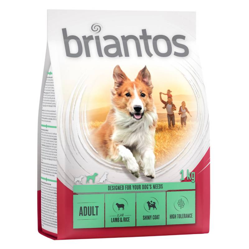 Briantos Adult Lamm & Reis - 1 kg von briantos