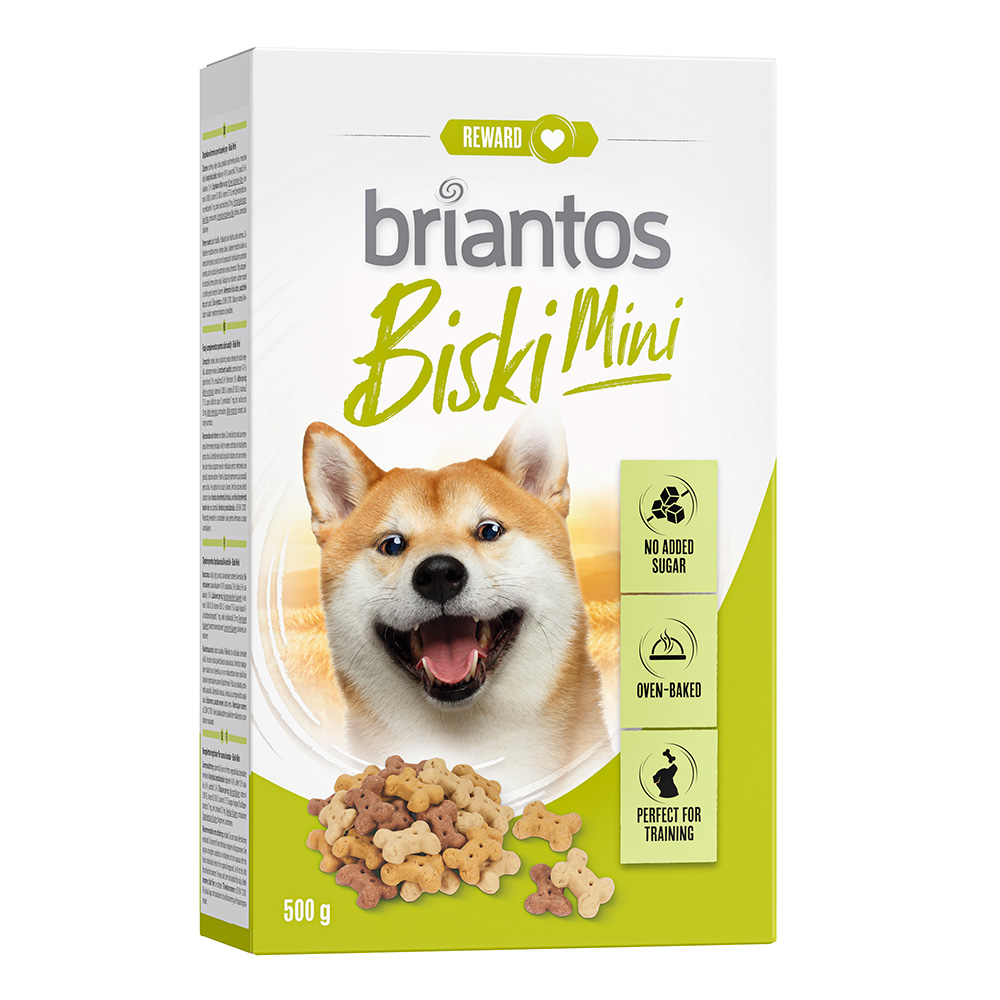 Briantos Biski Mini - 2 x 500 g von briantos