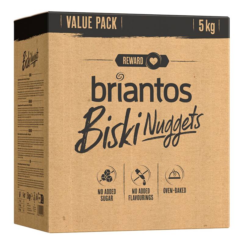 Briantos Biski Nuggets - 2 x 5 kg von briantos