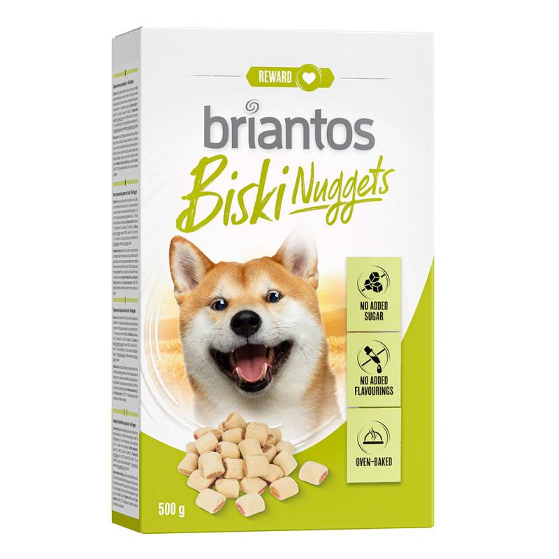 Briantos Biski Nuggets - 2 x 500 g von briantos