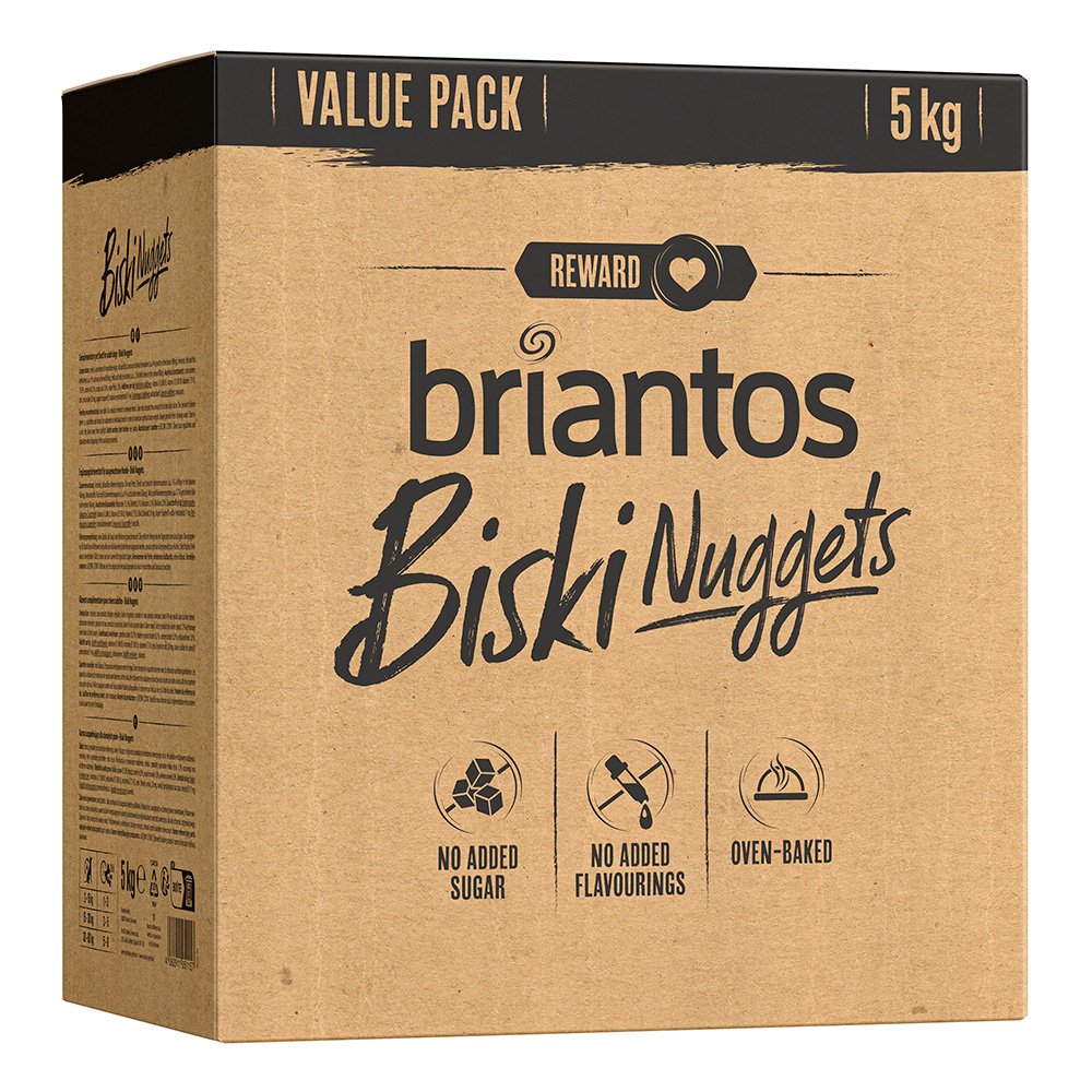 Briantos Biski Nuggets - 5 kg von briantos