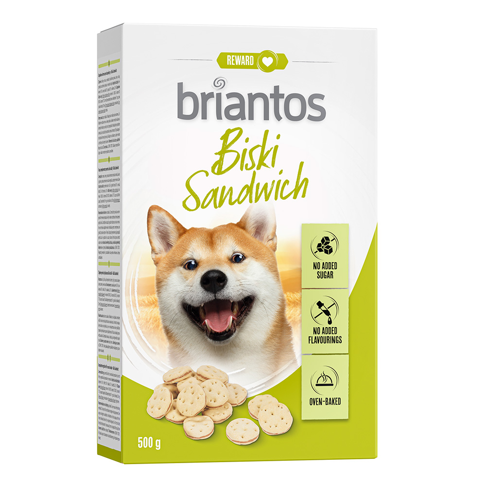 Briantos Biski Sandwich - 2 x 500 g von briantos