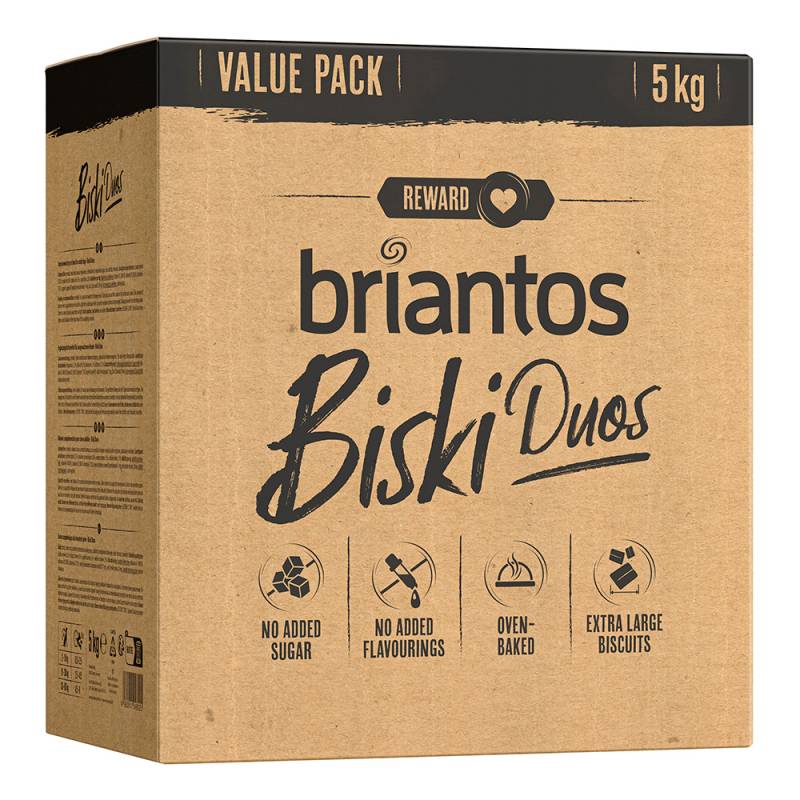 Briantos Biski-Sortiment zum Sonderpreis! - Biski Duos Sparpack 5 kg von briantos