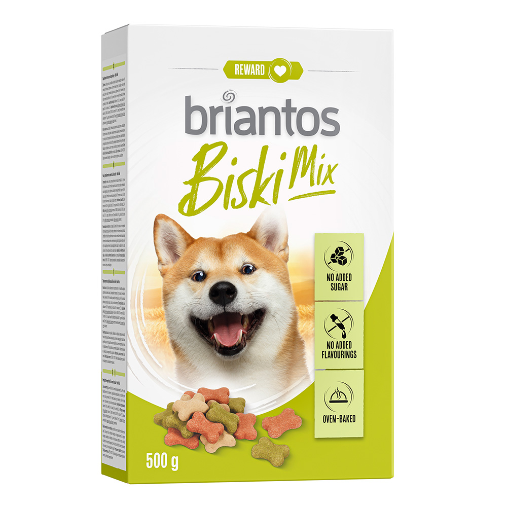 Briantos Biski-Sortiment zum Sonderpreis! - Biski Mix 500 g von briantos