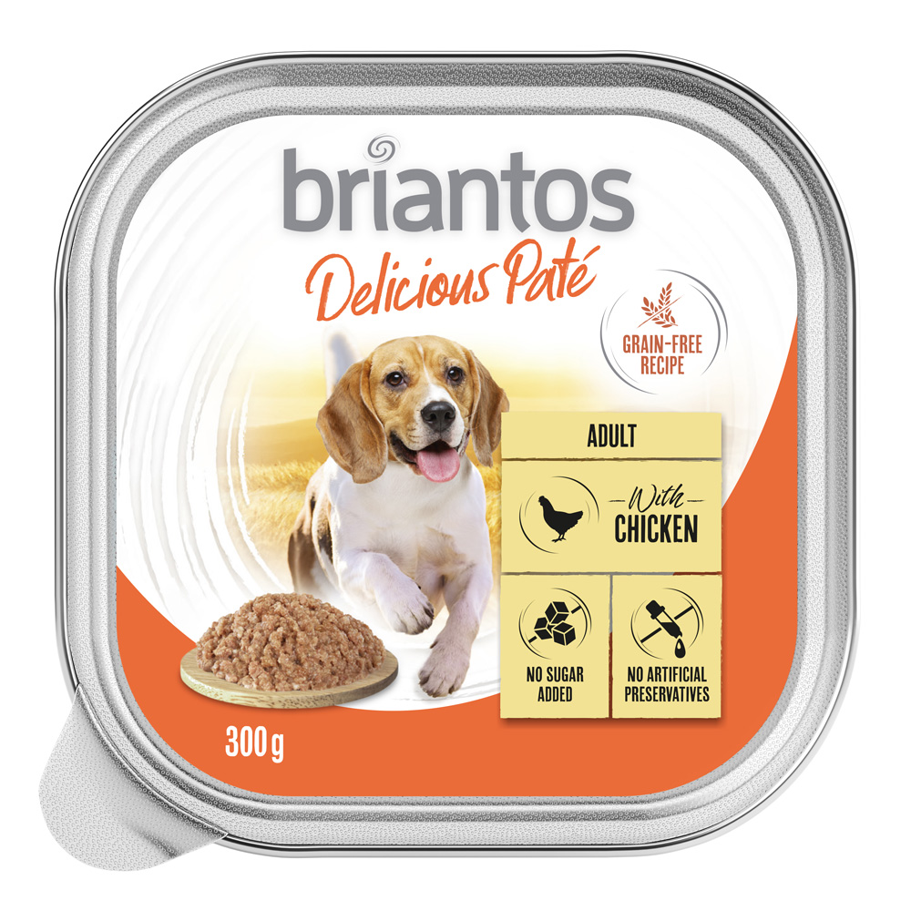 Briantos Delicious Paté 27 x 300 g - Pute von briantos