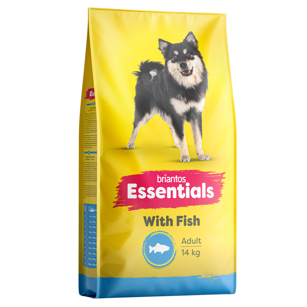 Briantos Essentials Adult mit Fisch - 14 kg Briantos Essentials Adult mit Fisch - 14 kg von briantos