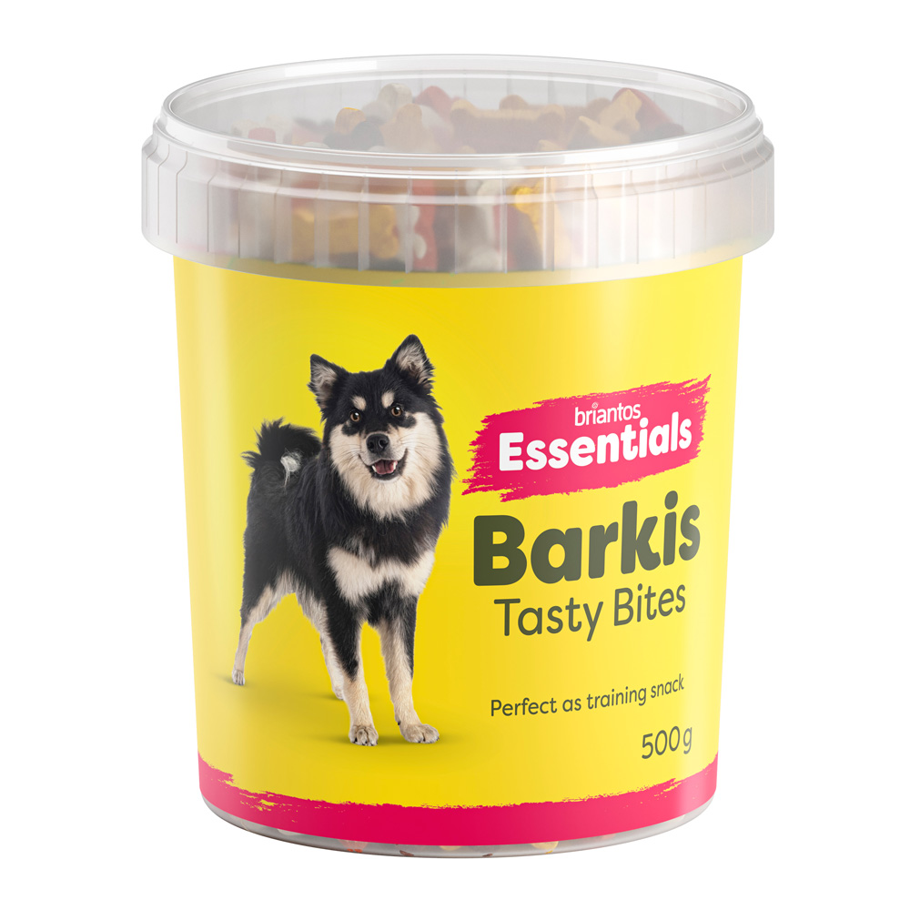 Briantos Essentials Barkis Trainingssnack - Sparpaket: 3 x 500 g in Aufbewahrungsbox Briantos Essentials Barkis Trainingssnack - Sparpaket: 3 x 500 g in Aufbewahrungsbox von briantos
