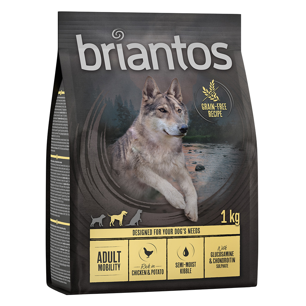 Briantos GETREIDEFREI 1 kg zum Probierpreis! - Adult Mobility GETREIDEFREI von briantos